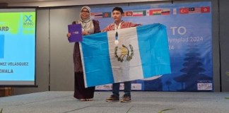 Santiago Martínez gana medalla de plata en Olimpiadas de Matemáticas. Foto: Javier Martínez.