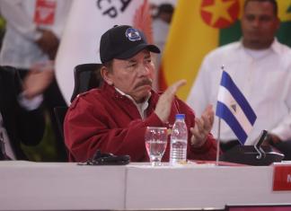 Fotografía de archivo del presidente de Nicaragua, Daniel Ortega. EFE/ Miguel Gutiérrez