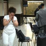 María del Rosario Martínez, sustrajo una recién nacida del Hospital San Juan de Dios por lo que fue condenada a 8 años de prisión. Foto: Fabricio Alonzo