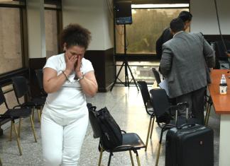 María del Rosario Martínez, sustrajo una recién nacida del Hospital San Juan de Dios por lo que fue condenada a 8 años de prisión. Foto: Fabricio Alonzo