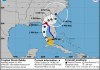 Según los pronósticos, la tormenta Debby ingresará a EE.UU. desde Florida. Foto: NOAA