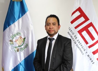 "Luis Haroldo Pacheco Gutiérrez nuevo viceministro de Desarrollo Sostenible del MEM", Foto: MEM / La Hora.