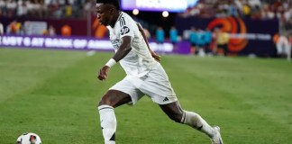 El futbolista Vinícius Junior. EFE/EPA/Kena Betancur/Archivo