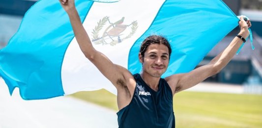 Luis Grijalva se encuentra ya en la Villa Olímpica, listo para competir el próximo 7 de agosto. Foto: Comité Olímpico Guatemalteco