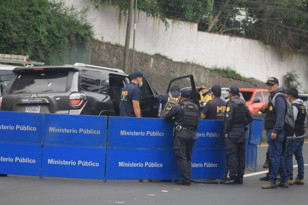 La información oficial preliminar detalla que el sujeto tenía un antecedente por homicidio en grado de tentativa. Foto La Hora / José Orozco