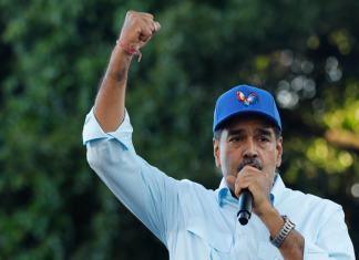 El presidente venezolano, Nicolás Maduro. (Foto AP/Cristian Hernández)