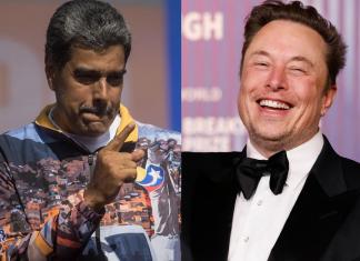 Venezuela: Maduro ordena suspender la red social X durante 10 días Combo de fotografías del presidente de Venezuela, Nicolás Maduro (izq.), y el CEO de Tesla Motors Elon Musk. EFE/Miguel Gutiérrez/Caroline Brehman
