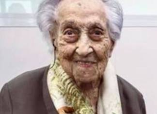 Fotografía de archivo (Olot (Girona), 01/04/2023) de María Branyas Morera, la mujer que desde hacía un año era la persona más anciana del mundo y la octava más longeva de la historia, falleció la madrugada de este lunes en España a los 117 años y 168 días, EFE/ Archivo / Jordi Bedmar