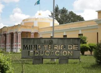 Sede central del Ministerio de Educación en la Ciudad de Guatemala. Foto: Archivo/La Hora