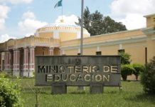 Foto La Hora: Mineduc Archivp