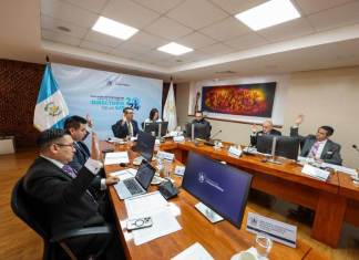 Foto Ministerio de Finanzas La Comisión de Postulación para la elección del Directorio de la SAT quedó instalada el viernes 23 de agosto.