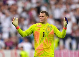 Manuel Neuer (Foto AP/Matthias Schrader, Archivo)