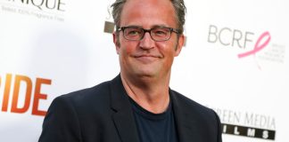 ARCHIVO - Matthew Perry asiste al estreno de "Ride" en Los Ángeles el 28 de abril de 2015. (Foto Rich Fury/Invision/AP, archivo)