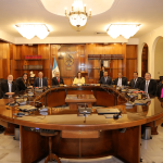 Pleno de CSJ en desacuerdo con el presidente del OJ, Oscar Cruz. Foto: La Hora