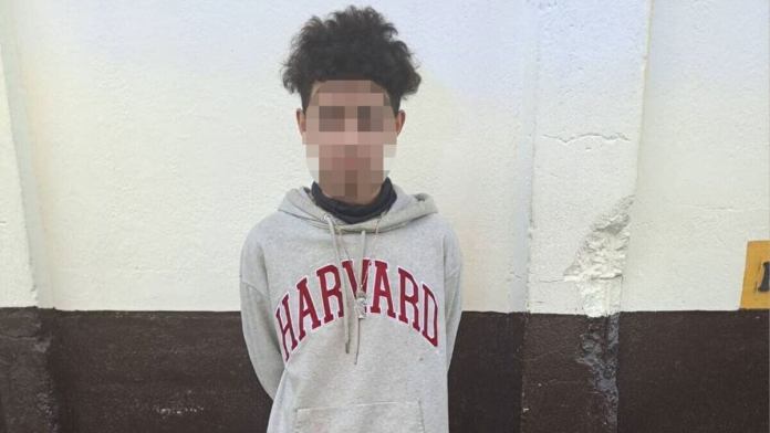 Menor es vinculado a la muerte de estudiante de 14 años y también a la muerte de Farruko Pop. Foto: Cortesía