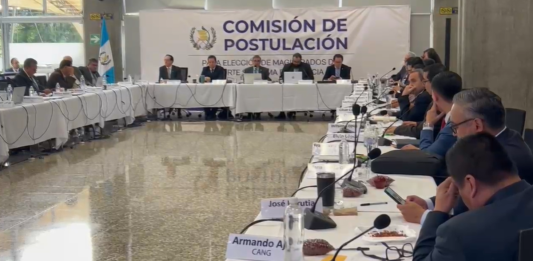 La misión de la OEA señaló los atrasos en el procesos de la elección de las cortes. Foto: captura de video