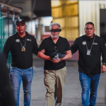 El empresario y expresidente del Congreso, Luis Rabbé fue extraditado a Guatemala la madrugada del 8 de agosto 2024. Foto: Ministerio de Gobernación