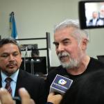 Luis Rabbé, exdiputado, afirmó que no debió haber sido extraditado, ya que en 2022 los tribunales de México le otorgaron la calidad de refugiado político. Foto: Daniel Ramírez