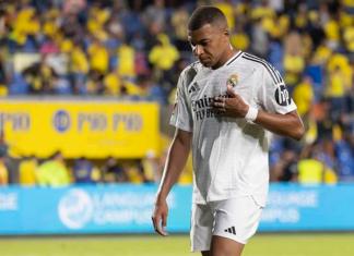 El delantero francés del Real Madrid Kylian Mbappé, en una foto de archivo. EFE/Quique Curbelo