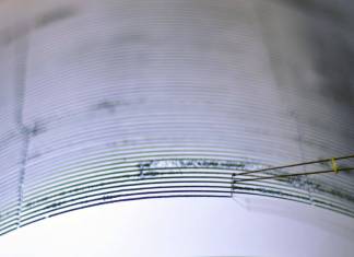 Detalle de un sismógrafo en una imagen de archivo. EFE/Ulises Rodríguez
