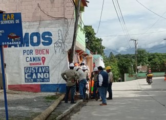 La Municipalidad de Huehuetenango afirmó que no tiene adeudos con el INDE, como indican miembros del STINDE. Foto: Empresa Eléctrica Municipal de Huehuetenango