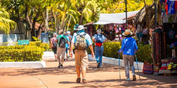 Según datos del Instituto Guatemalteco de Turismo 78,047 visitantes de El Salvador visitaron el país debido a las Fiestas Agostinas. Foto La Hora / INGUAT