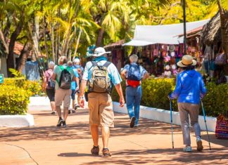 Según datos del Instituto Guatemalteco de Turismo 78,047 visitantes de El Salvador visitaron el país debido a las Fiestas Agostinas. Foto La Hora / INGUAT