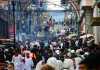 Feligresía católica realiza tradicional procesión dedicada a la Virgen de la Asunción, por lo que capitalinos gozan de descanso. Foto: Sergio Osegueda