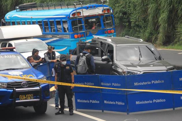 La información oficial preliminar detalla que el sujeto tenía un antecedente por homicidio en grado de tentativa. Foto La Hora / José Orozco