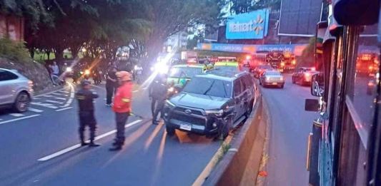 Un hombre murió a causa de un ataque armado en carretera a El Salvador. Foto: Municipalidad de San José Pinula