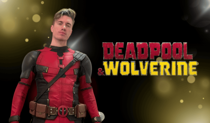 Nick Pauley como Dancepool Foto: Instagram Nickfpauley/logo Marvel Studios Deadpool & Wolverine/ Canva