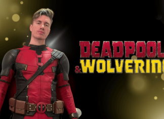 Nick Pauley como Dancepool Foto: Instagram Nickfpauley/logo Marvel Studios Deadpool & Wolverine/ Canva