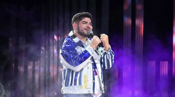 Cristian Salguero Interpretó "Todo cambió" de Camila el pasado 4 de Agosto en la AcademiaFoto: Tv Azteca Guate