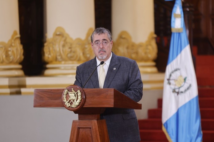Foto: Gobierno de Guatemala / La Hora