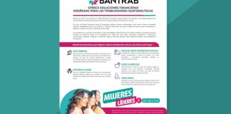 BANTRAB ofrece soluciones financieras diseñadas para las trabajadoras guatemaltecas