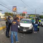 Taxis piratas podrían ser sancionados con multas hasta de Q 100 mil. Foto: MP