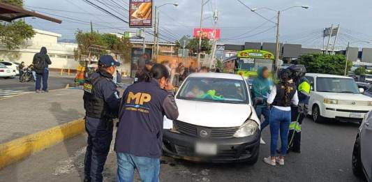 Taxis piratas podrían ser sancionados con multas hasta de Q 100 mil. Foto: MP