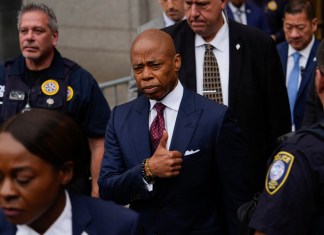 El alcalde de la ciudad de Nueva York, Eric Adams. (Foto AP/Julia Demaree Nikhinson)