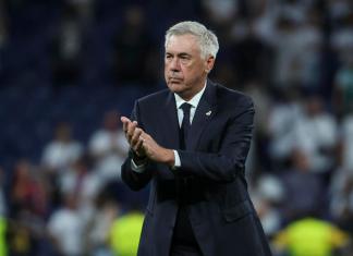 Ancelotti le hizo una broma a Endrick