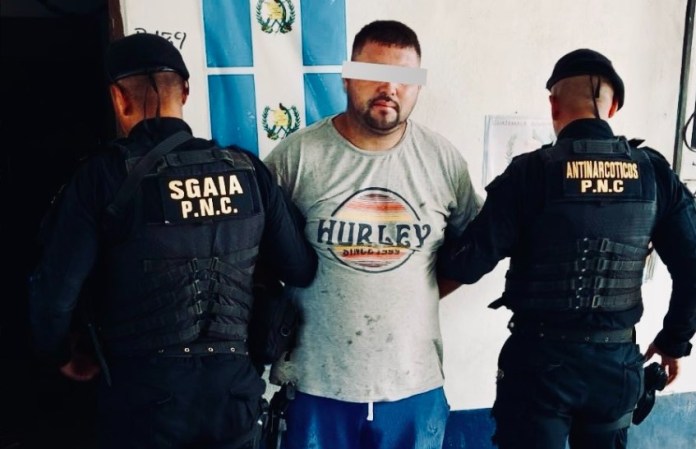 Antipandillas captura a Salvadoreño con fines de extradición y Alerta Roja internacional