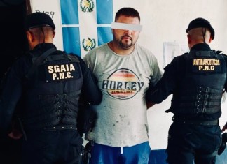 Antipandillas captura a Salvadoreño con fines de extradición y Alerta Roja internacional