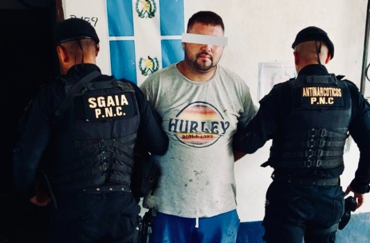 Antipandillas captura a Salvadoreño con fines de extradición y Alerta Roja internacional