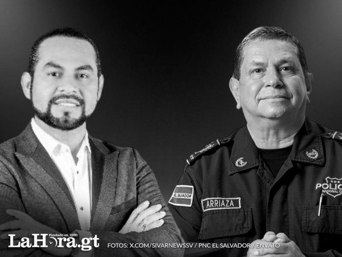 Mauricio Arriaza era el director de PNC de El Salvador y murió en un operativo del extraditable Manuel Coto
