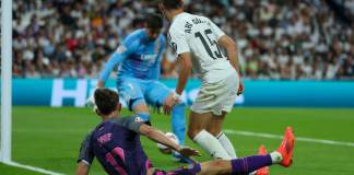 El autogol de Courtois significó la derrota momentánea del Real Madrid frente al Espanyol.