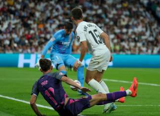 El autogol de Courtois significó la derrota momentánea del Real Madrid frente al Espanyol.