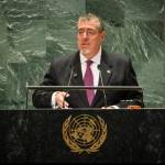 Bernardo Arévalo en la ONU