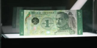 Billete conmemorativo de Q 1