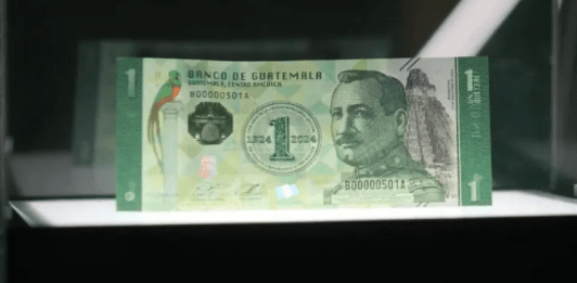 Billete conmemorativo de Q 1