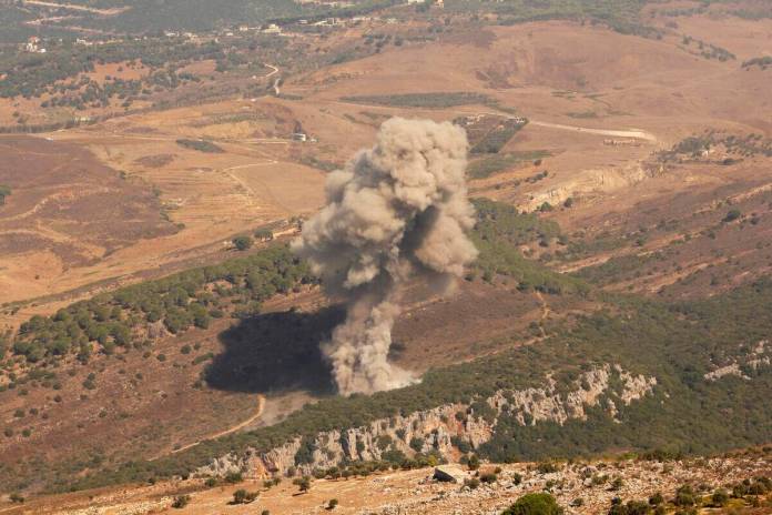 Bombardeos de Israel a Líbano