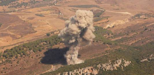 Bombardeos de Israel a Líbano